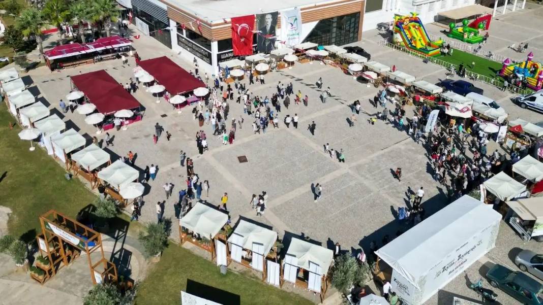 Zeytin ve Zeytinyağı Festivali Coşkusu: Zeytinin Kalbi Manavgat’ta Attı! 5